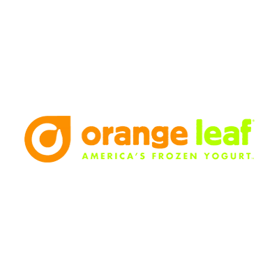 Orange Leaf Frozen Yogurt Logo - Orange Leaf Frozen Yogurt at Cielo Vista Mall - A Shopping Center in ...
