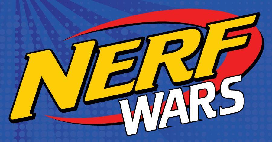 Nerf Logo - OPEN NERF SESSIONS AVAILABLE THIS WEEKEND!!
