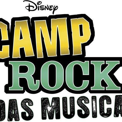 Camp Rock Logo - Disney Camp Rock - das Musical