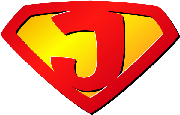 Super J Logo - Super J Clip Art at Clker.com - vector clip art online, royalty free ...
