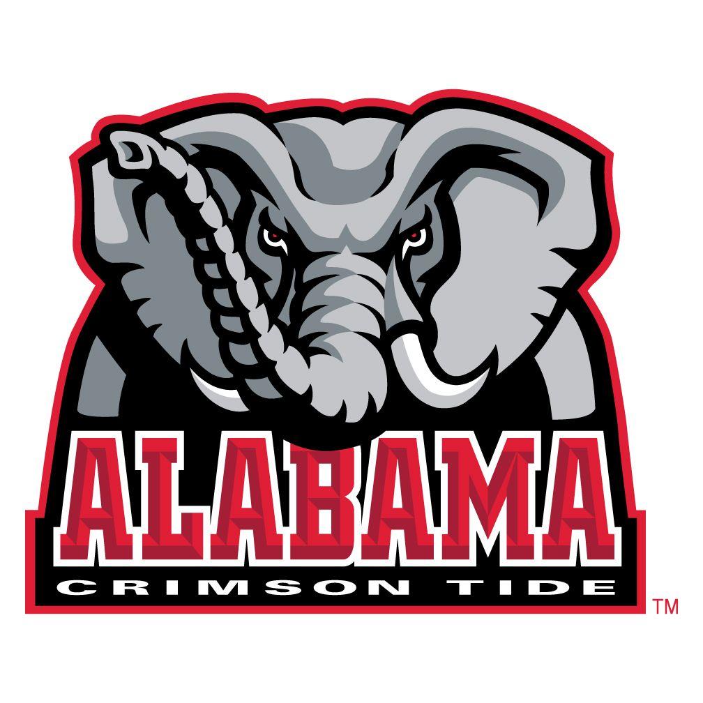 Crimson Elephant Logo - University of Alabama Tire Cover | Alabama Crimson Tide Tire Cover