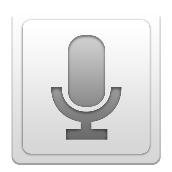 Google Voice Search App Logo - Voice Search Icon - Android Application Icons 2 - SoftIcons.com
