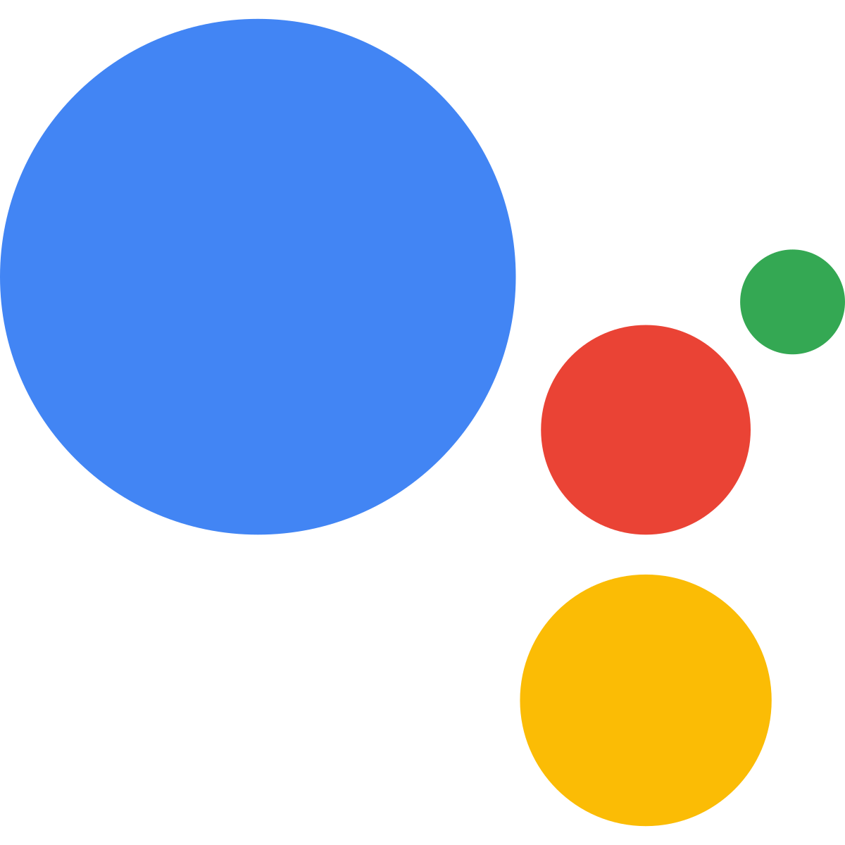 Chrome OS Logo - Google Assistant