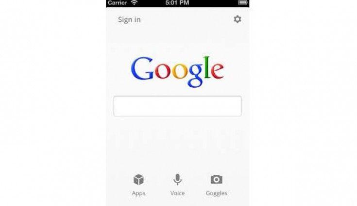 Google Voice Search App Logo - New Google Search app for iOS to feature Siri-like voice search
