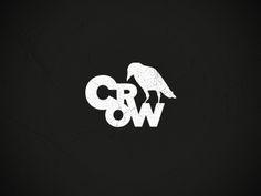White Crow Logo - crow logo - * Brief: CRD. Crow logo