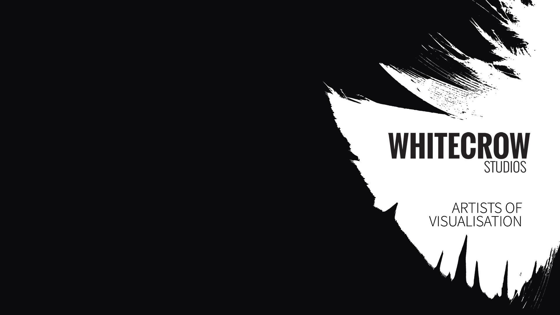 White Crow Logo - White Crow Studios Ltd