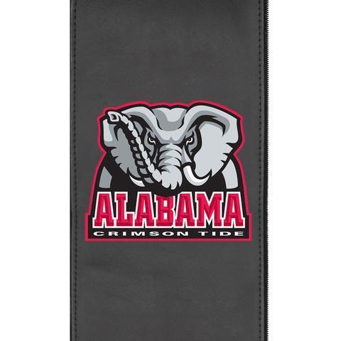 Crimson Elephant Logo - Alabama Crimson Tide Elephant Logo Panel – Zipchair