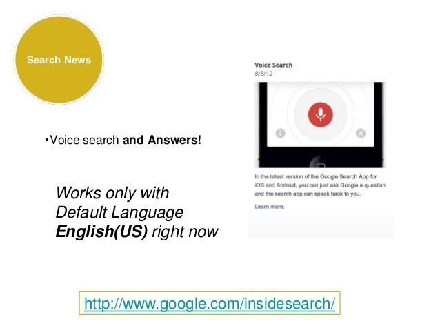 Google Voice Search App Logo - Search News •Voice search and