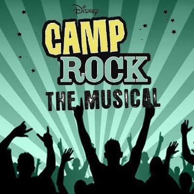 Camp Rock Logo - Ticket Sales - Disney's Camp Rock: The Musical (STARS CAST) - An ...