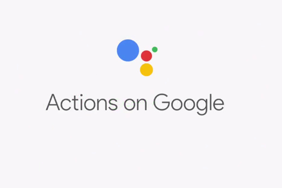 Google Voice Search App Logo - Voice Search - A guided tour to Google Actions, Google's Assistance ...