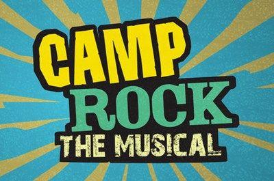 Camp Rock Logo - Disney's Camp Rock: The Musical