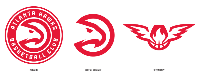 ATL Hawks Logo - Atlanta Hawks officially unveil new logos | Chris Creamer's ...