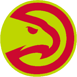 ATL Hawks Logo - Atlanta Hawks Alternate Logo. Sports Logo History