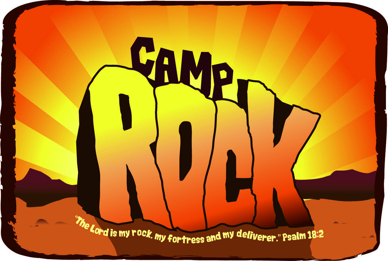 Camp Rock Logo - Camp Rock
