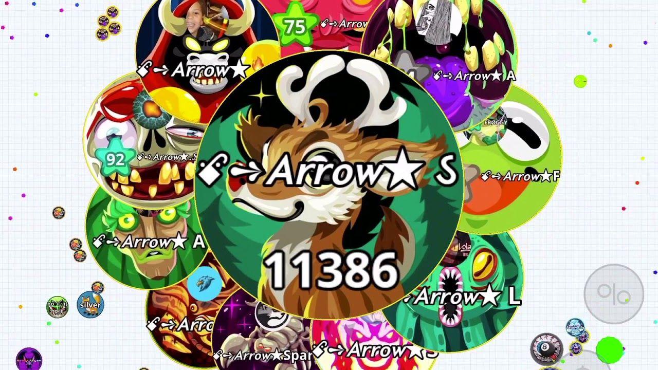Arrow Clan Logo - Agar.io pls join arrow clan - YouTube