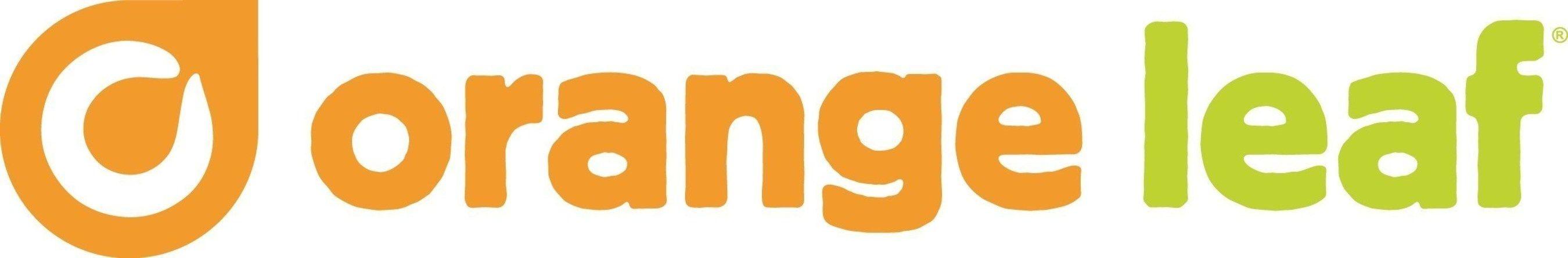 Orange Leaf Logo - Orange Leaf Frozen Yogurt Inspires A Summer Full Of Discovery And ...