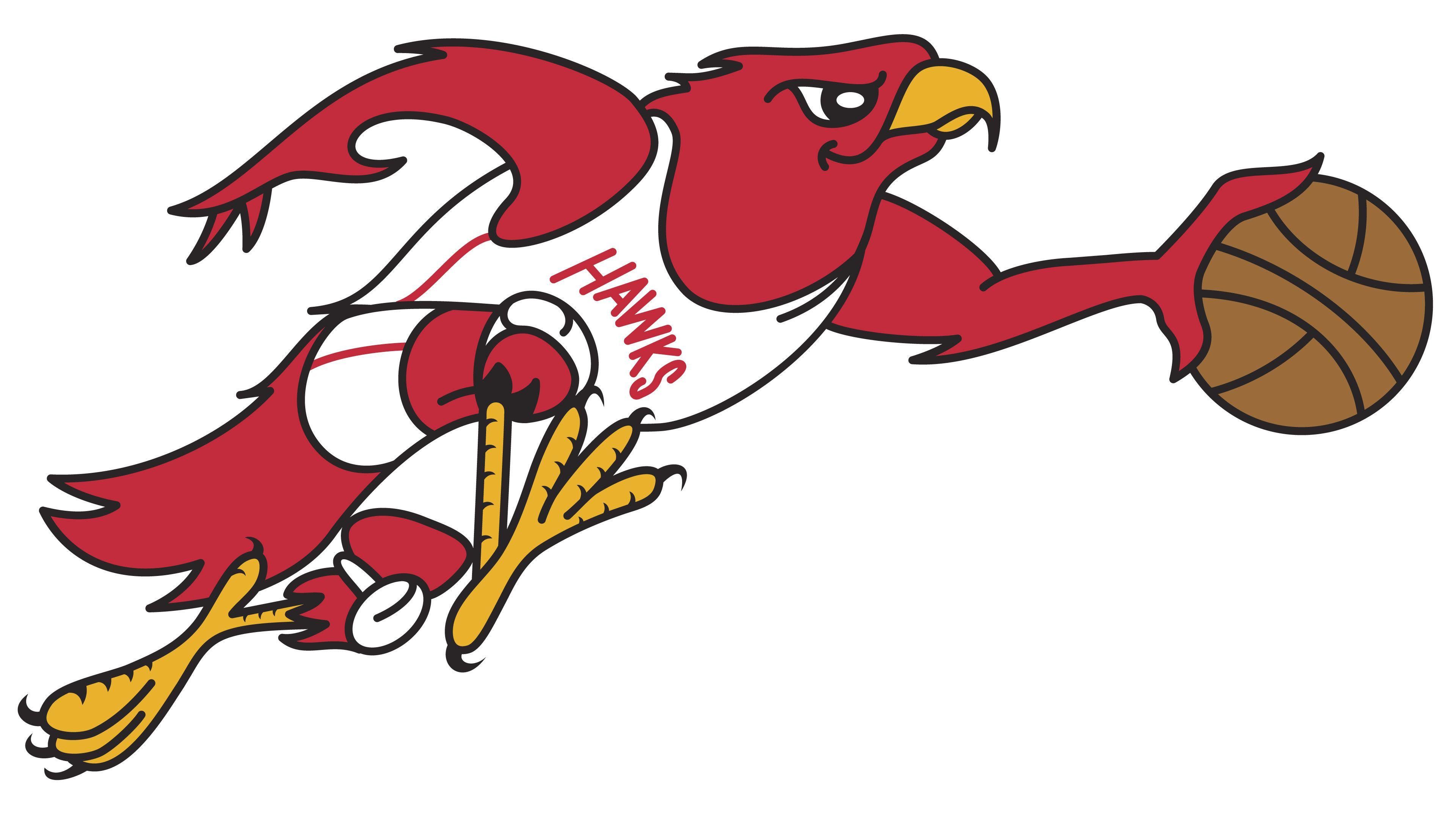 ATL Hawks Logo - Atlanta Hawks Logo History of the Team Name and emblem