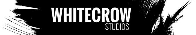 White Crow Logo - About Crow Studios