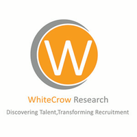 White Crow Logo - WhiteCrow Research Pvt. Ltd