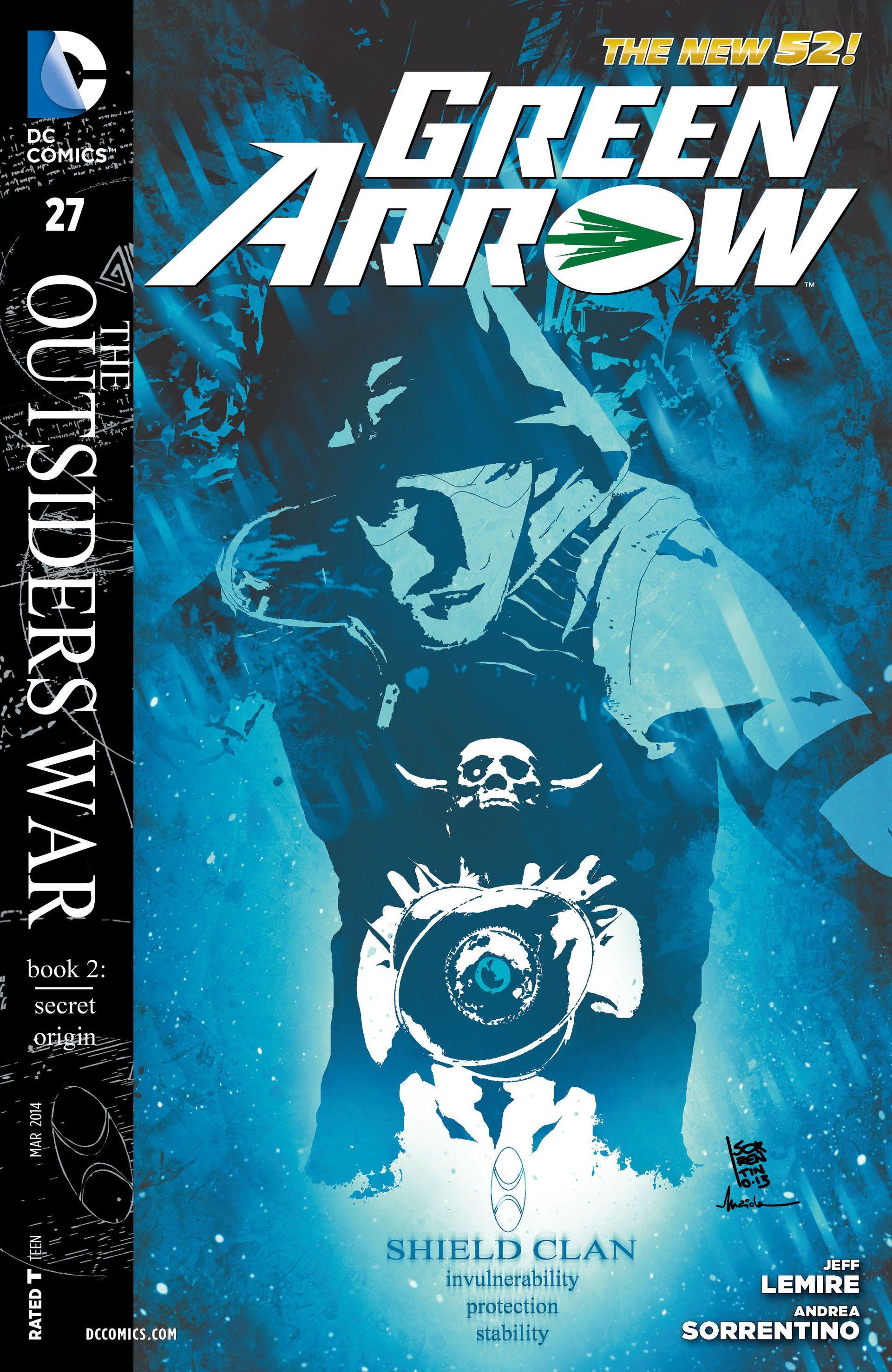 Arrow Clan Logo - Green Arrow (Vol 5) 27