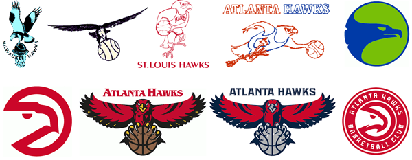 ATL Hawks Logo - Atlanta Hawks | Bluelefant