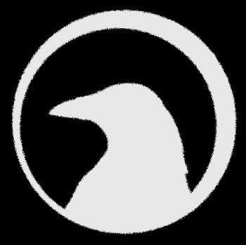 White Crow Logo - crow logo | AEREOCROW