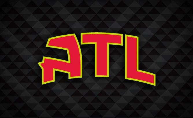 ATL Hawks Logo - The Atlanta Hawks - RARE | RARE