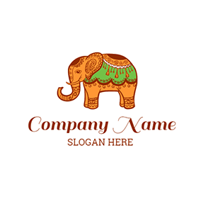 Thai Elephant Logo - Free Elephant Logo Designs. DesignEvo Logo Maker