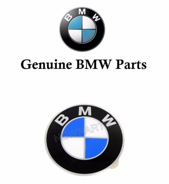 BMW Parts Logo - BMW Genuine Wheel Center Cap Emblem Decal Sticker 58mm 36131181081 ...