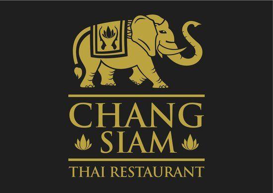 Thai Elephant Logo - Chang Siam Logo of Chang Siam Thai Restaurant, Kerikeri