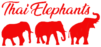 Thai Elephant Logo - Thai Elephants – Best Thai Food in Charleston
