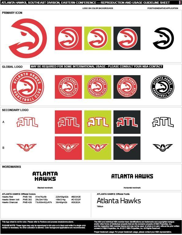 ATL Hawks Logo - Atlanta Hawks Colors Hex, RGB, and CMYK Color Codes