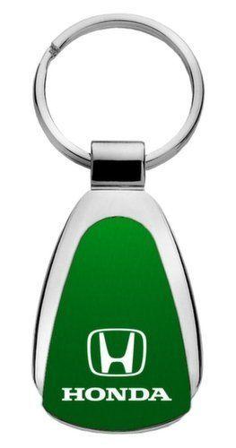 Green Teardrop Logo - Honda Keychain & Keyring with Logo Teardrop: Amazon.co.uk