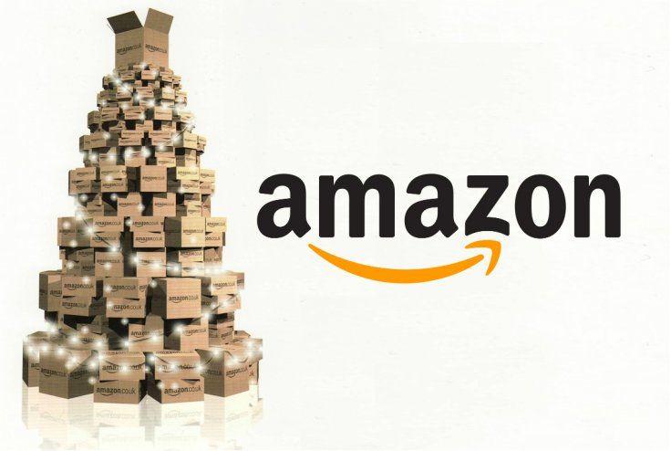 Amazon Christmas Logo - Amazon Boxing Day Sales: Kindles, eBooks, TV series, films, video ...