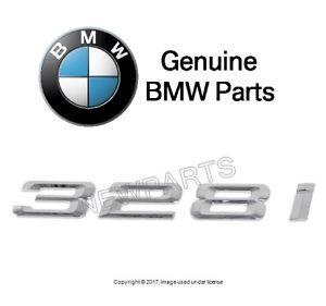BMW Parts Logo - For BMW F30 328i XDrive Sedan 2012 2016 Emblem 328i For Trunk Lid