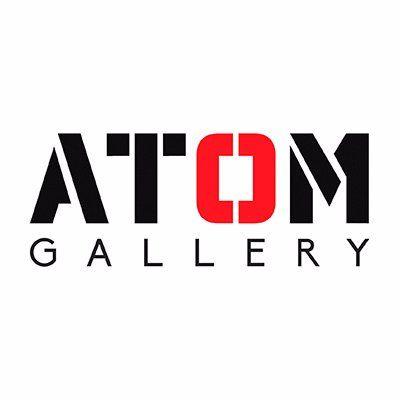 Red and White Peaks Logo - Atom Gallery N16 on Twitter: 