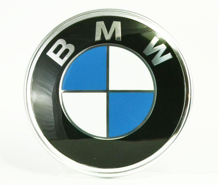 BMW Parts Logo - Genuine BMW Roundel Emblem 51141872969 - Genuine BMW - 51-14-1-872 ...