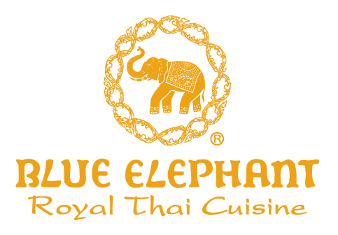 Thai Elephant Logo - Home - Blue Elephant