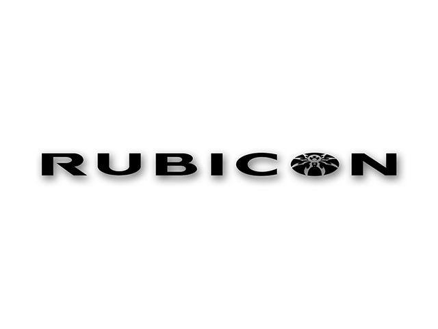 Rubicon Logo - RUBICON Spyder Hood Side Decal - Black | Jeep 4X4 Off-Road Stickers ...