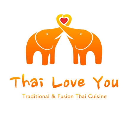 Thai Elephant Logo - Thai Love You
