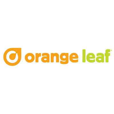 Orange Leaf Logo - Georgetown, TX Orange Leaf Frozen Yogurt. Wolf Ranch Town Center