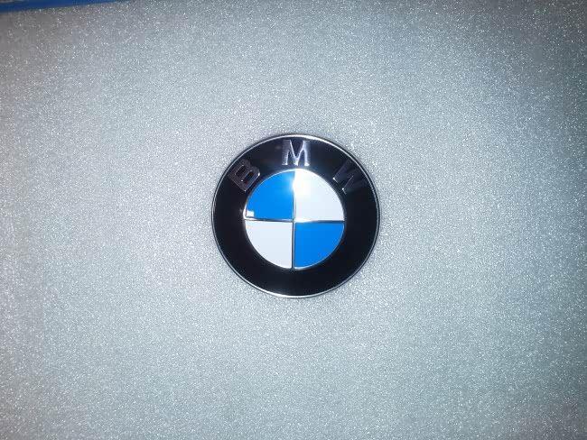 BMW Parts Logo - Bonnet & Touring Hatch BMW Emblem