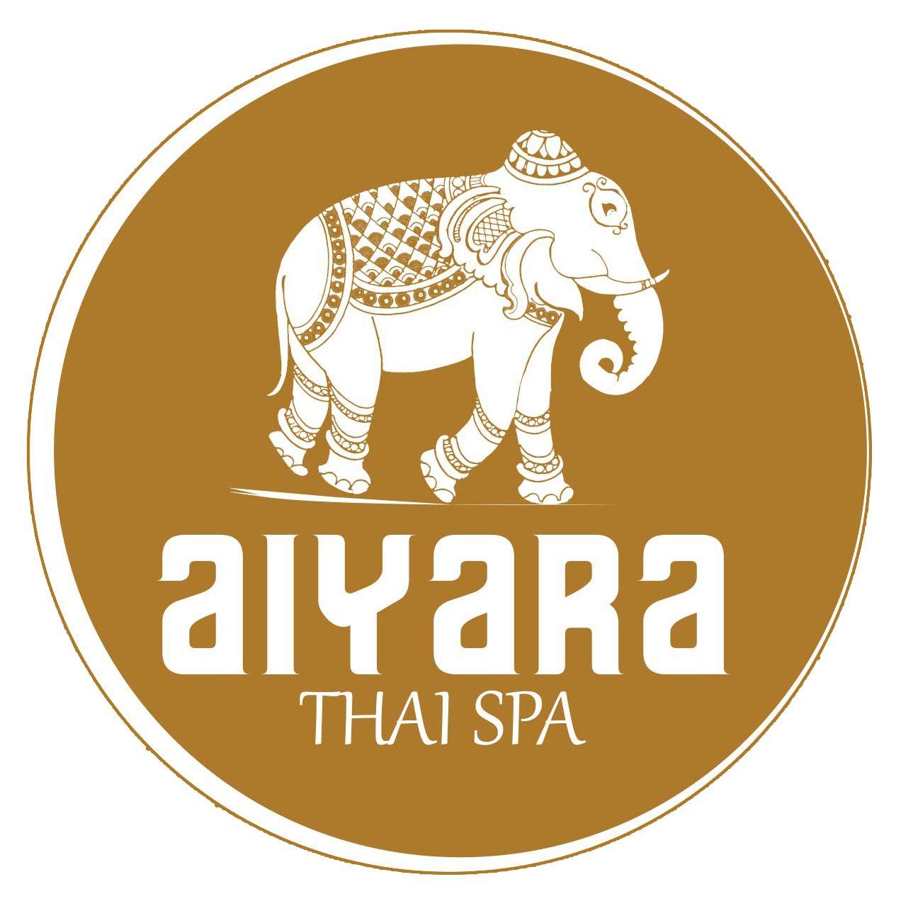 Thai Elephant Logo - Aiyara Thai Spa - Eden On The Bay Mall