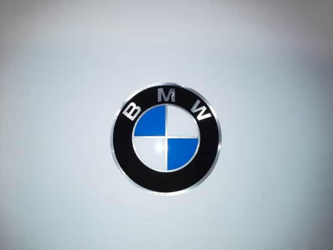 BMW Parts Logo - 82mm BMW Hub Cap Emblem (fits 02CR.0820)