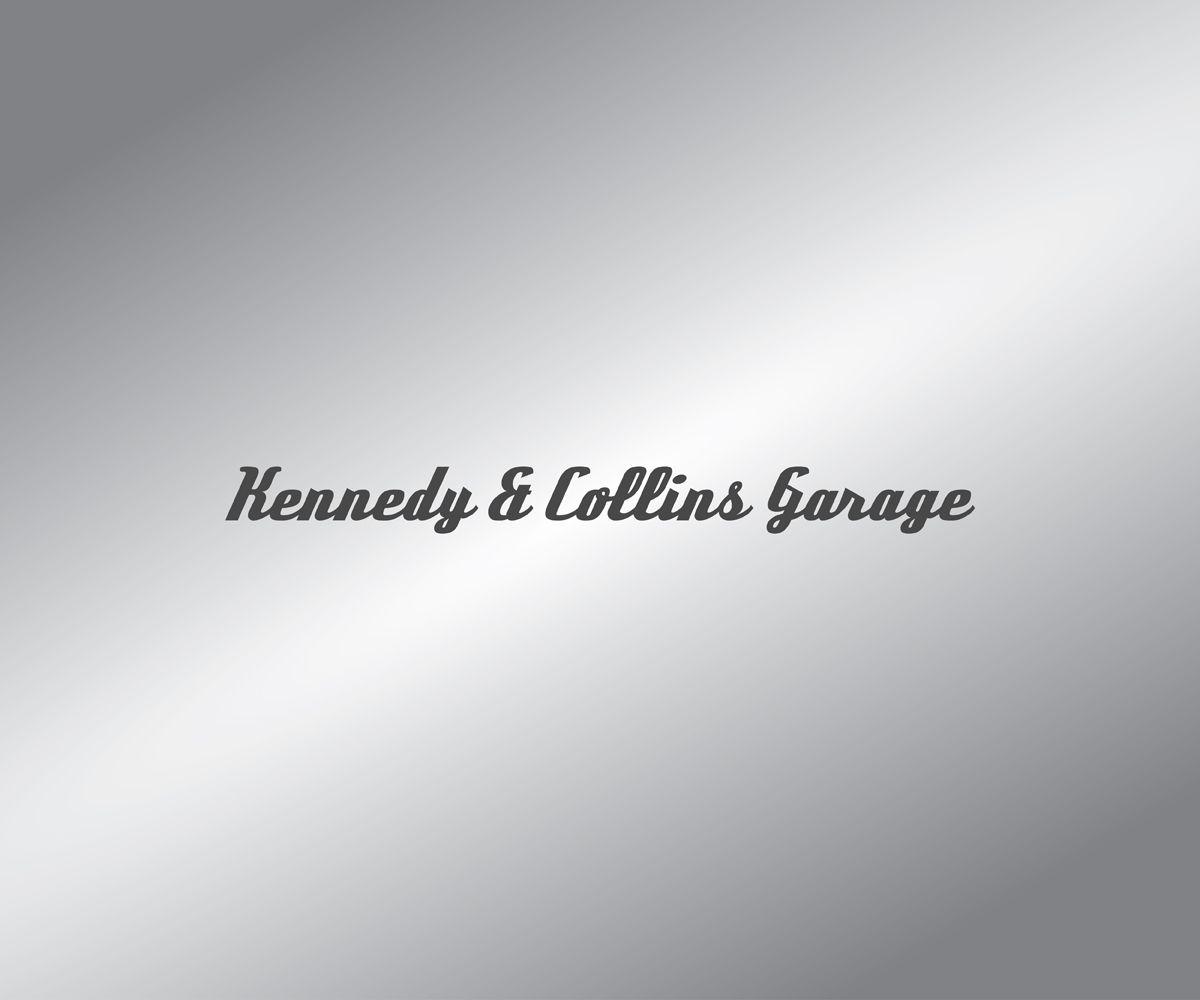 White Crow Logo - Serious, Traditional, Garage Logo Design for Kennedy & Collins