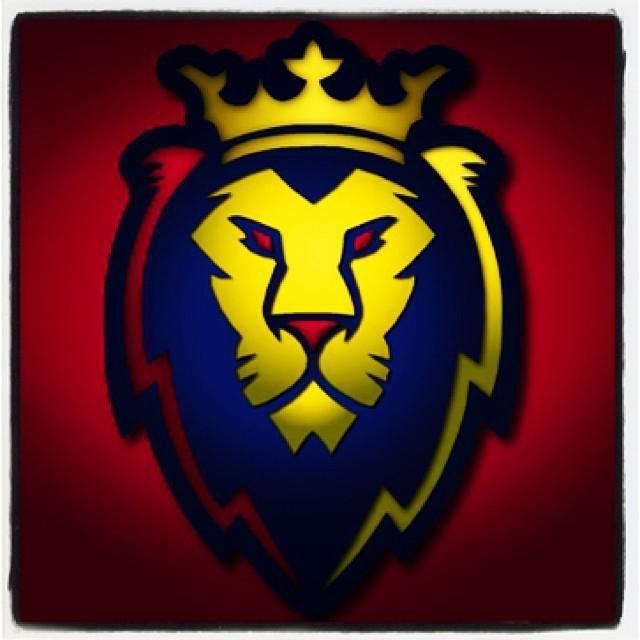 RSL Lion Logo - RSL #PRIDE Heart of a Lion #BELIEVE #fantasticallytogether