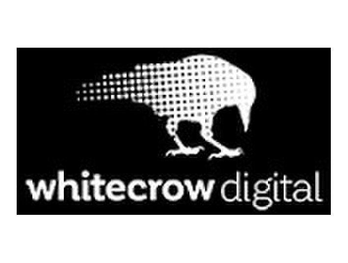 White Crow Logo - White Crow Digital - Digital Marketing Company Newcastle: Webdesign ...