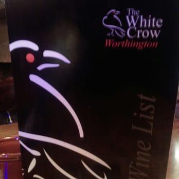 White Crow Logo - The White Crow - Pubs - Chorley Road, Worthington, Aberdeen ...