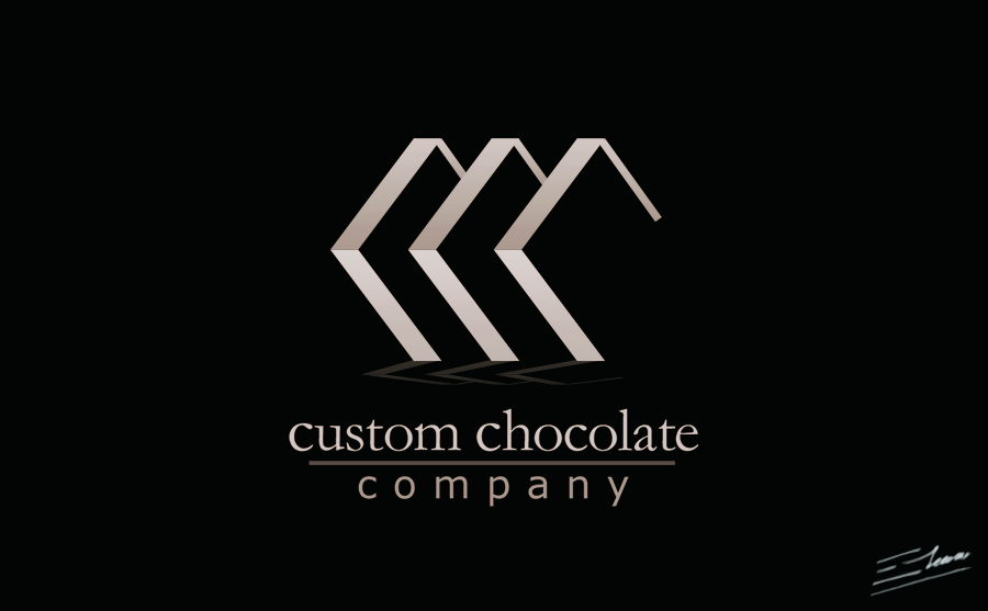 Custom Company Logo - Professional logo design for Custom Chocolate Company - CCC ...