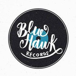 Blue Hawk Head Logo - Blue Hawk Records: Number Eight is Great